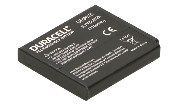 FinePix Z300EXR Batteri