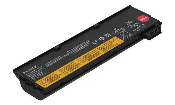 ThinkPad T470P 20J7 Batteri (6 Celler)