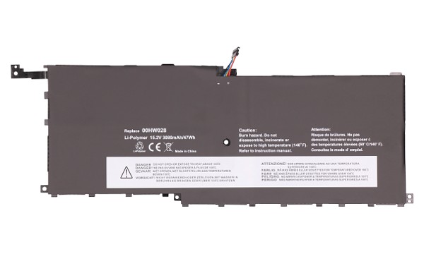 FRU01AV457 Batteri (4 Celler)