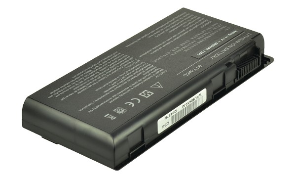 Erazer X6812 Batteri (9 Celler)