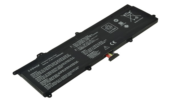 Vivobook S200E-CT243H Batteri (4 Celler)