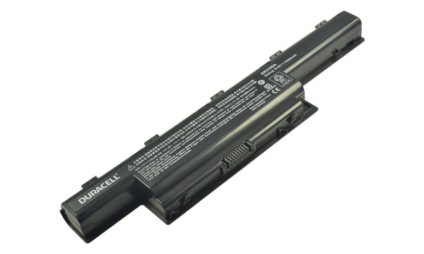 TravelMate P253-M-53234G32Maks Batteri (6 Celler)