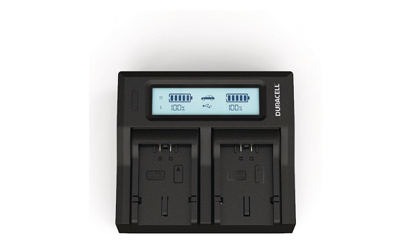 Lumix FZ18EB-K Panasonic CGA-S006 Dual Battery Charger