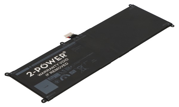 XPS 12 2-in-1 9250 Batteri (2 Celler)