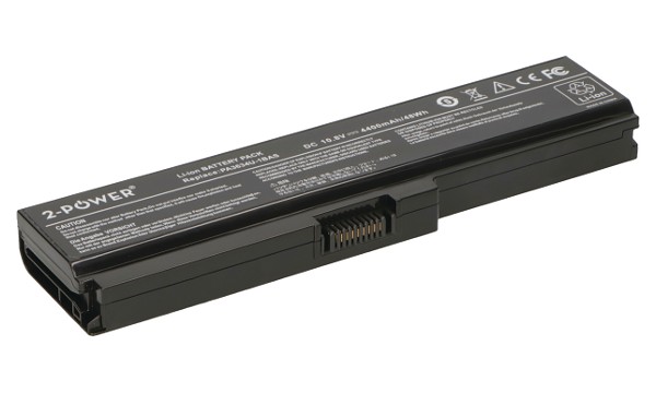 DynaBook Qosmio T560/T4AW Batteri (6 Celler)