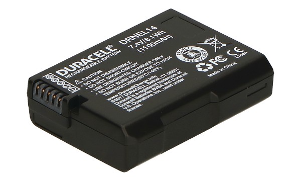 CoolPix P7100 Batteri