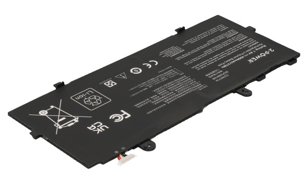 Vivobook Flip TP401NA Batteri (2 Celler)