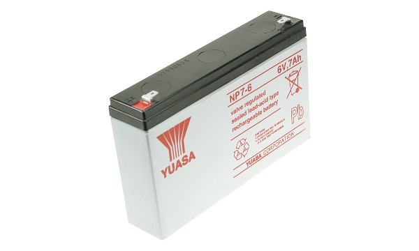 HR9-6 Batteri