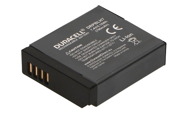 Lumix DC-GX800 Batteri (2 Celler)