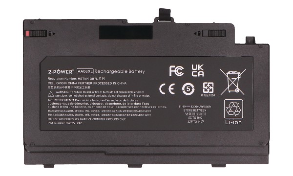 AA06XL Batteri (6 Celler)