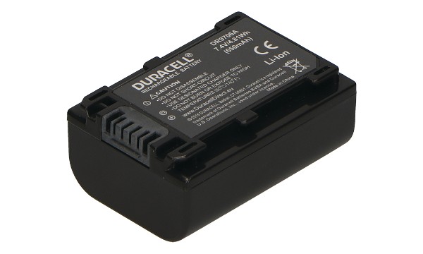 DCR-SX73E Batteri (2 Celler)