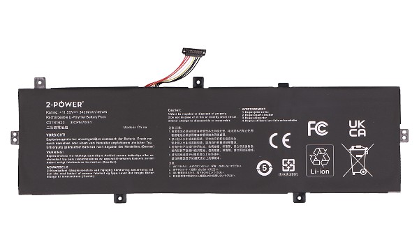 Zenbook UX430U Batteri (3 Celler)