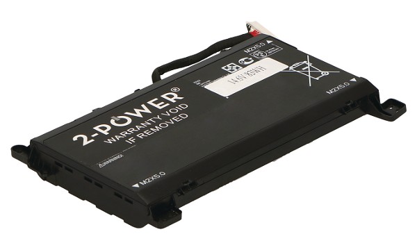 OMEN 17-AN011DX Batteri (8 Celler)