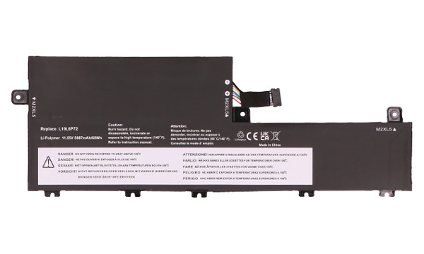 ThinkPad T15p Gen 2 21A7 Batteri (6 Celler)