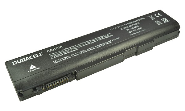 Tecra A11-1EG Batteri (6 Celler)