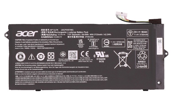 ChromeBook C732LT Batteri (3 Celler)