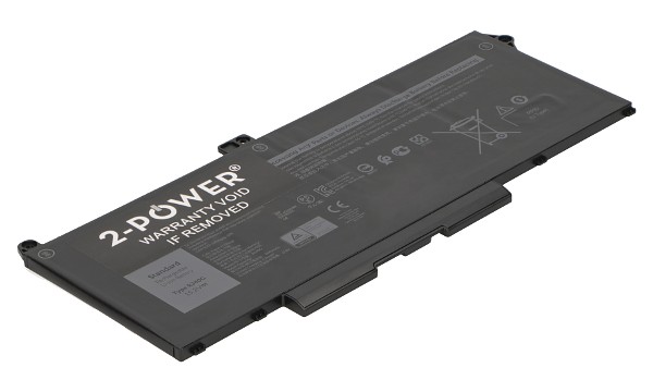 M033W Batteri (4 Celler)