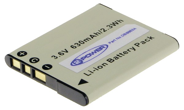 Cyber-shot DSC-W610G Batteri