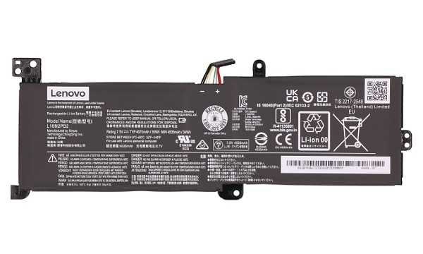 Ideapad 3-15IML05 81WB Batteri (2 Celler)
