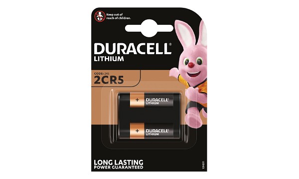 2CR5 Batteri
