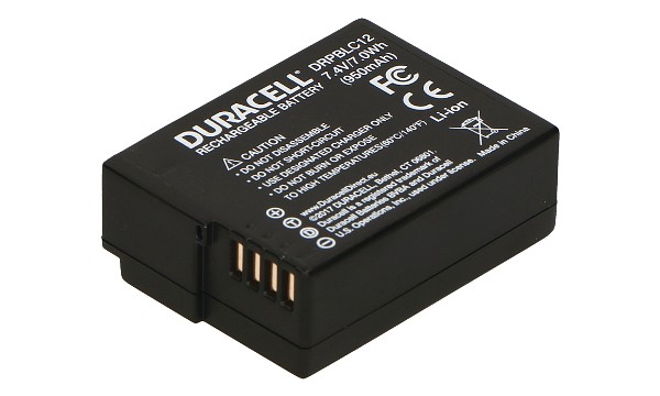 DMW-BLC12E Batteri (2 Celler)