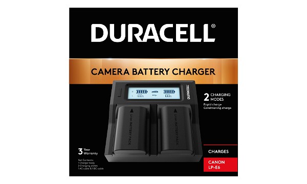 XC10 Canon LP-E6N Dual Battery charger