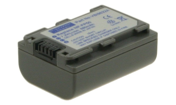 DCR-DVD205 Batteri (2 Celler)