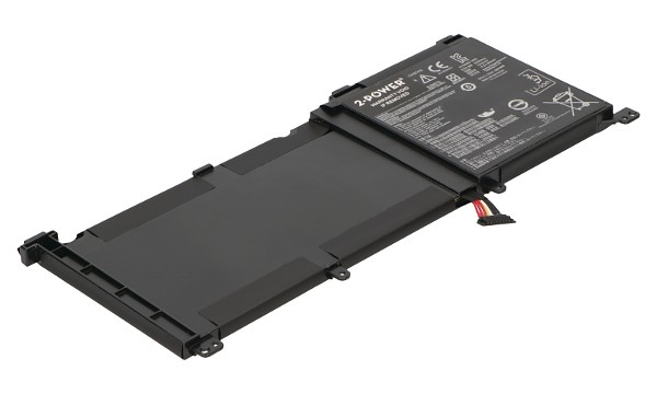 ZenBook N501JW-1A Batteri (3 Celler)