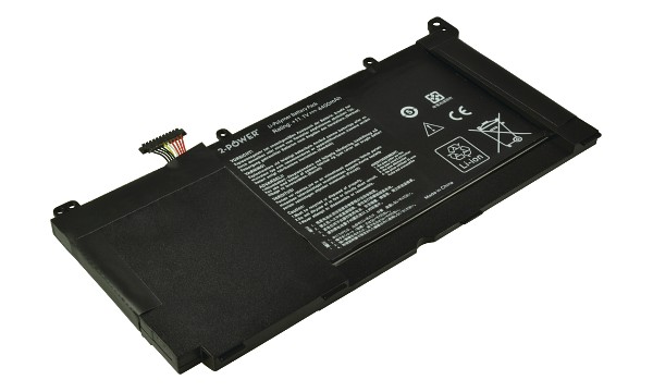 3ICP7/65/80 Batteri