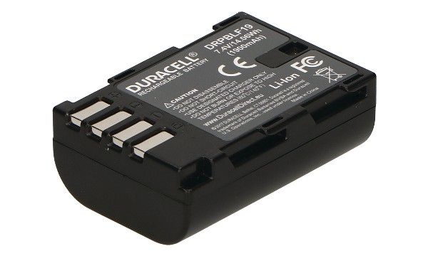 Lumix DC-G9 Batteri (2 Celler)