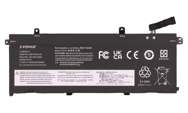 ThinkPad T14 20S0 Batteri (3 Celler)