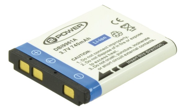 FinePix T550 Batteri