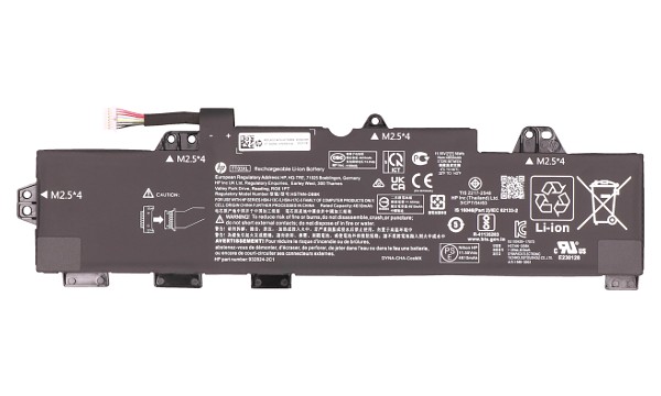 HP EliteBook 755 G5 Batteri (3 Celler)