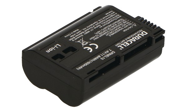 D600 Batteri (2 Celler)