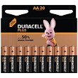Duracell Plus AA 32 Pakke av Batterier