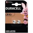 LR43 Battery - 2 Pack