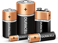 Alkaliske og Ultra Batterier