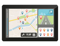 Sat Nav & GPS-Batteri & Ladere