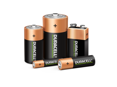 Oppladbare Batterier